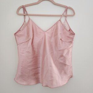 Light Pink Cami with Lace Back